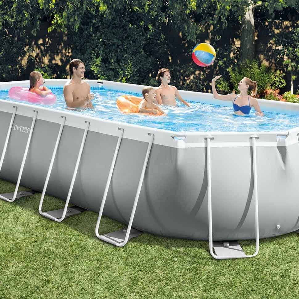 Oval Pools