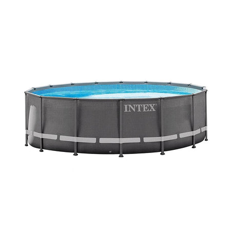 Intex 16ft x 48" Ultra XTR Frame Round Above Ground Swimming Pool with Sand Filter Pump and Accessories (26326)
