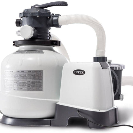 Intex Sand filter pump - flow rate 10
